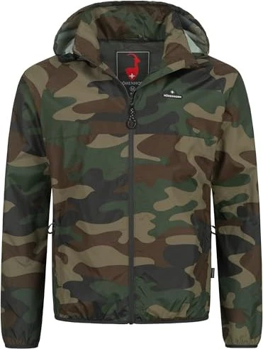 Höhenhorn Rigi Funktionsjacke camo green (Herren)