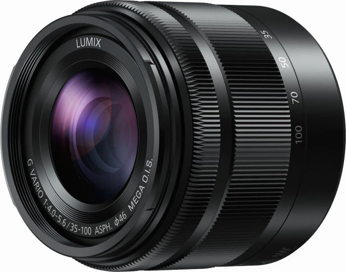 Panasonic Lumix G Vario 35-100mm 4.0-5.6 OIS schwarz