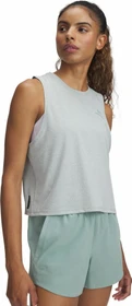 Under Armour Vanish Energy Crop Tanktop Funktionsshirt ärmellos silica green (Damen)