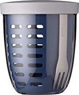 Mepal Fruitpot Ellipse Aufbewahrungsbehälter 600ml nordic denim