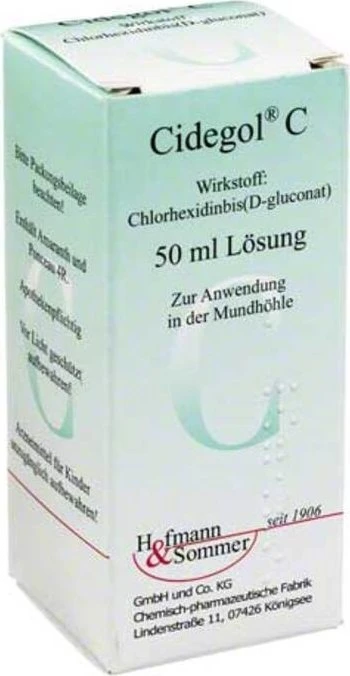 Hofmann & Sommer Cidegol C Lösung, 50ml