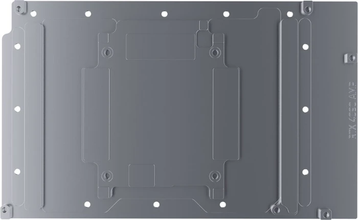 Alphacool Eisblock Aurora Acryl GPX-N NVIDIA RTX 4090 AMP mit Backplate