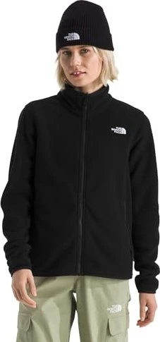 The North Face Glacier Fleece Full Zip Jacke tnf black (Damen)