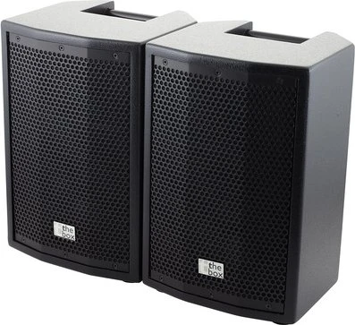 the box CL 106 Top MKII schwarz, Paar