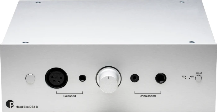 Pro-Ject Head Box DS3 B silber