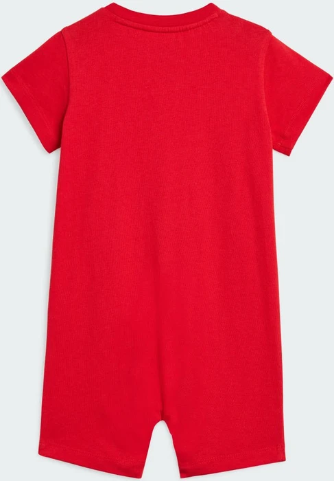 adidas Gift Set mit Beanie Jumpsuit better scarlet (Junior)