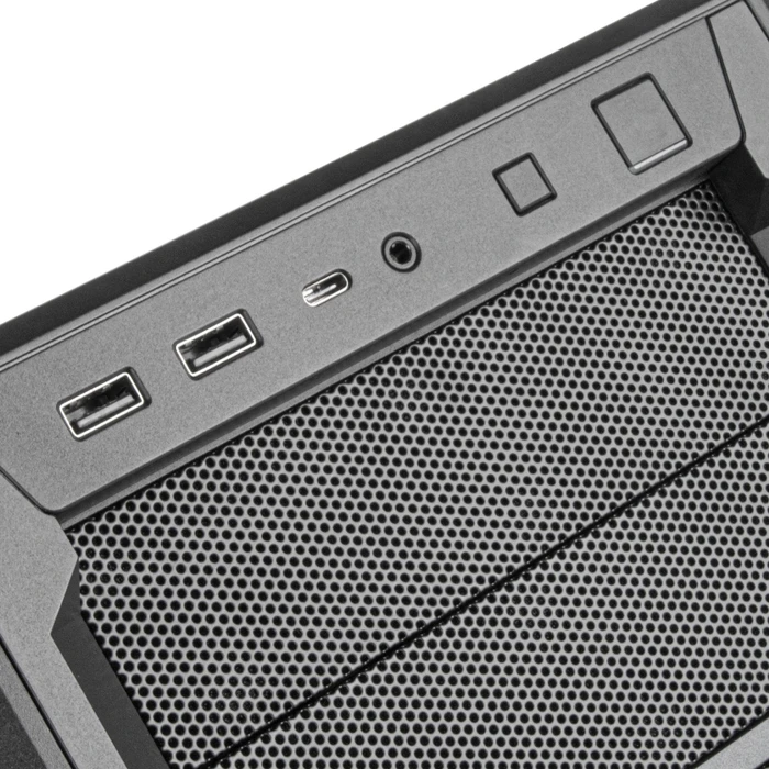 SilverStone Seta D1, schwarz