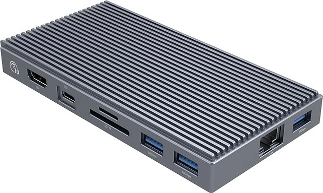 Orico Multifunctional Docking Station With SSD Enclosure, USB-C 3.1 [Buchse]