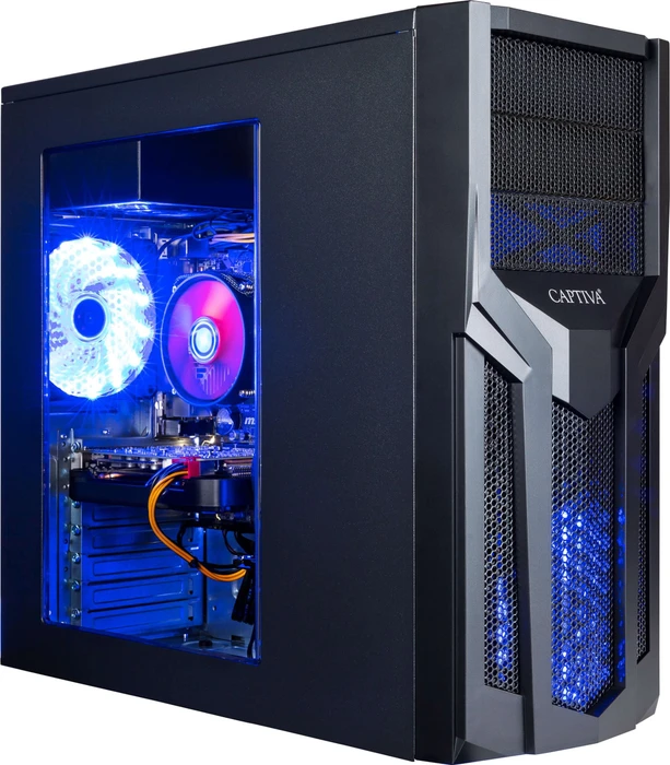 Captiva Highend Gaming I64 PC-Series