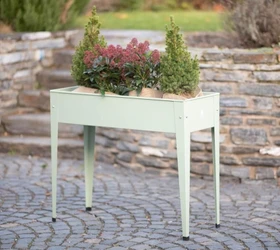 Herstera Urban Hochbeet 100x40cm kaktusgrün