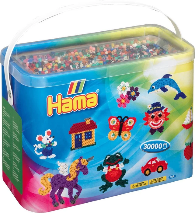 Hama Eimer mit Perlen (208-67)