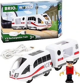 BRIO World ICE Akkureisezug