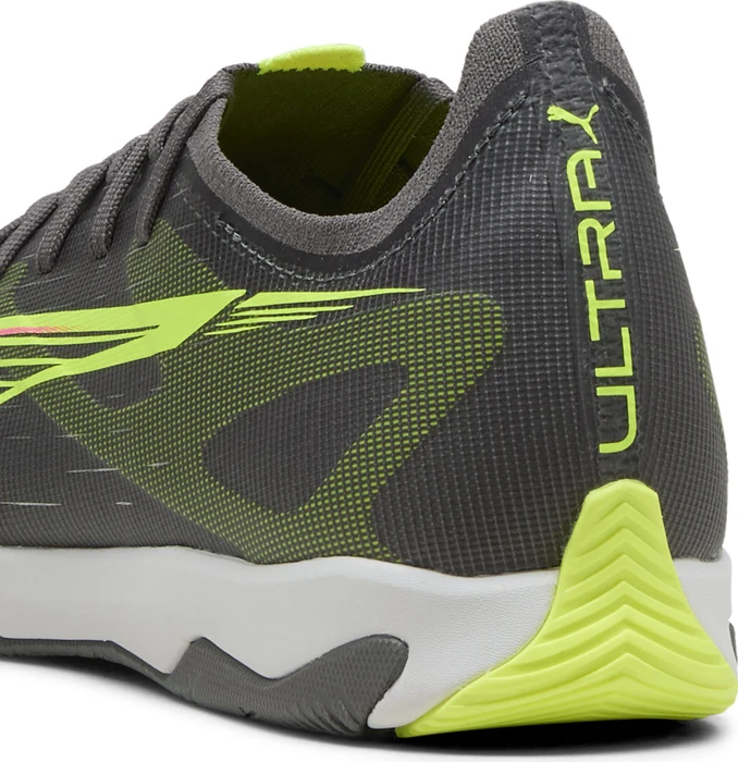 Puma Ultra 5 Match IT matte aged silver/yellow alert/puma aged silver (Herren)