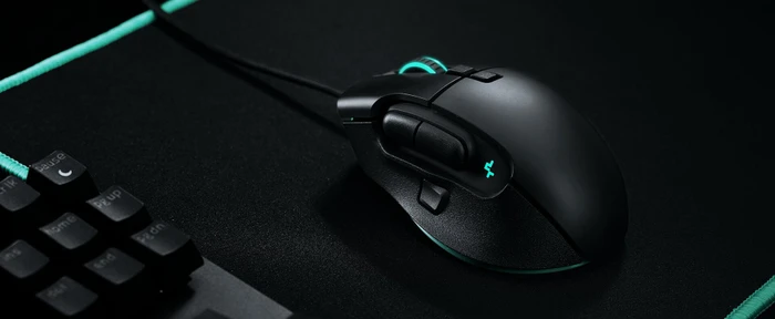DeepCool MG350 FPS Gaming Mouse, schwarz, USB