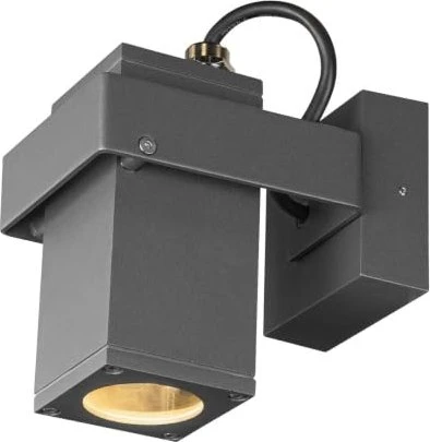 SLV Theo Bracket CW Wandleuchte GU10 anthrazit