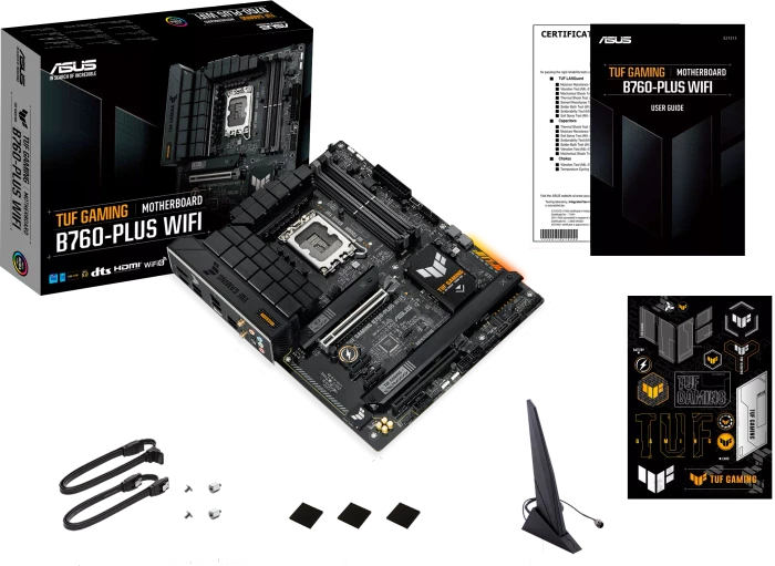 ASUS TUF Gaming B760-Plus WIFI (Intel 1700)