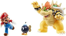 Jakks Pacific Nintendo - Super Mario - Bowser's Lava Battle Set