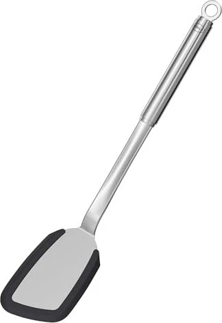 Rösle Pfannenwender mit Silikonrand 27cm