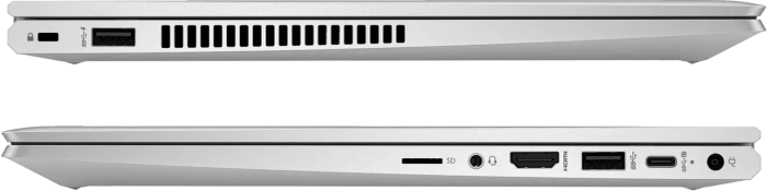 HP ProBook x360 435 G10, Pike Silver, Ryzen 7 7730U, 32GB RAM, 1TB SSD, DE