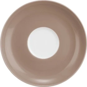Seltmann Weiden Liberty pure colors Teeuntertasse 13cm cocoa brown