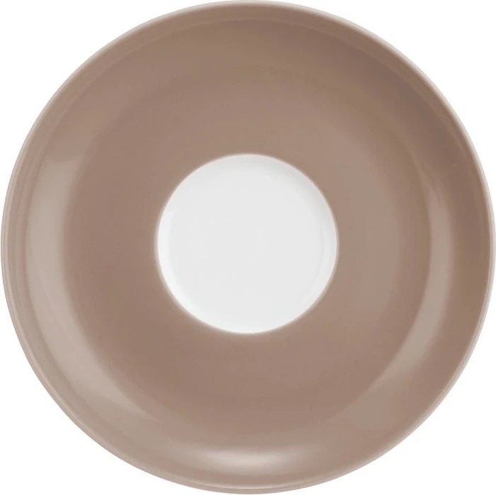 Seltmann Weiden Liberty pure colors Teeuntertasse 13cm cocoa brown