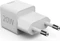 Hama Schnellladegerät USB-C Super-Mini-Charger PD 20 W weiß Vorschaubild