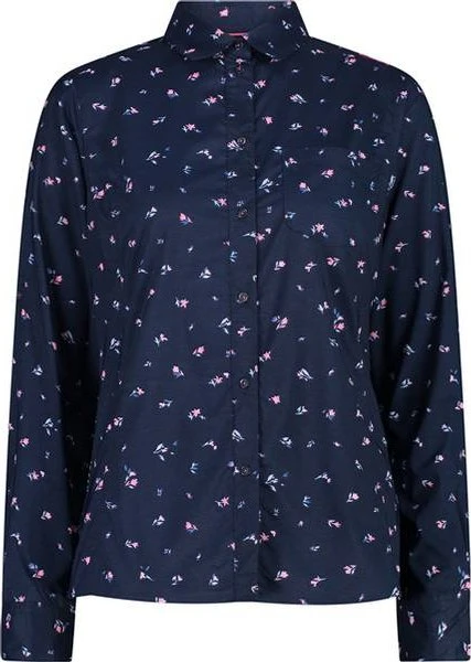 CMP Floral Hemd langarm (Damen)