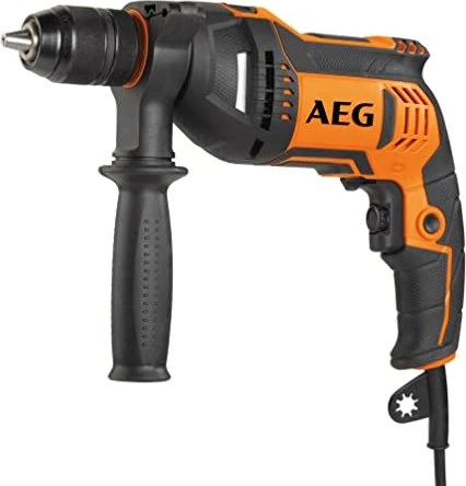 AEG SBE 705RE Elektro-Schlagbohrmaschine inkl. Tasche