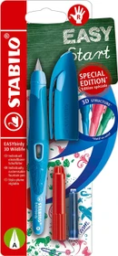 STABILO EASYbirdy 3D Wildlife Special Edition blau, rechte Hand, Anfänger, Blister