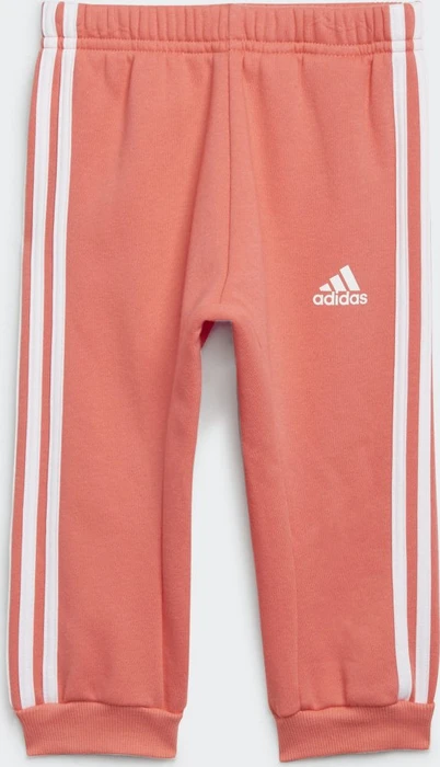 adidas Badge of Sport Trainingsanzug glow pink/semi turbo (Junior)