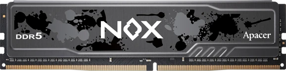 Apacer NOX UDIMM 32GB Kit, DDR5-6000, CL38-46-46-96