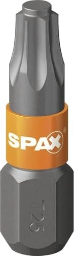 Spax T-STAR plus Torx BO Bit 1/4", T25x25mm, 5 Stück