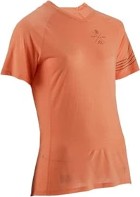 Leatt MTB AllMtn 2.0 Trikot kurzarm peach (Damen)