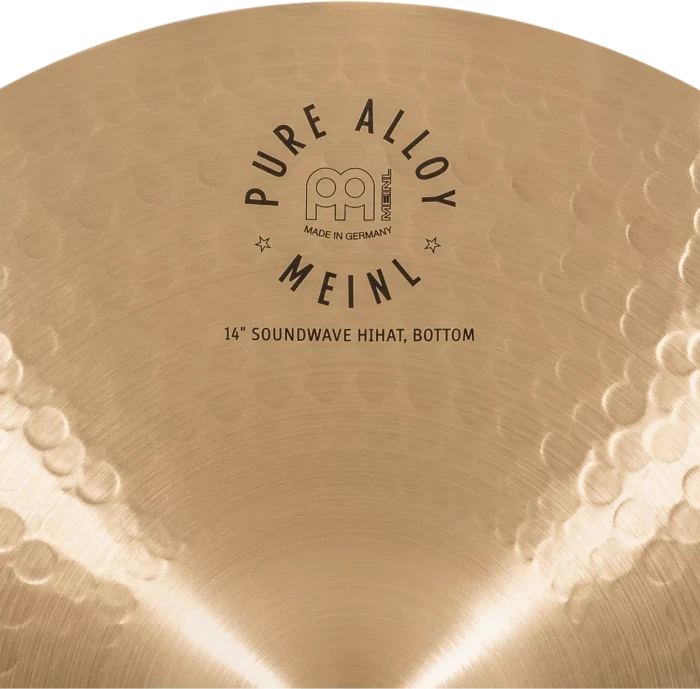 Meinl Pure Alloy Soundwave Hi-Hat 14"