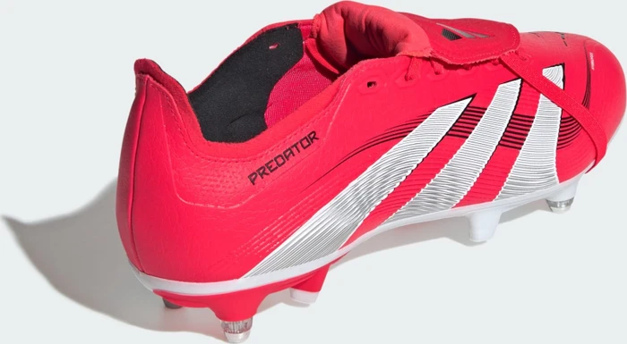 adidas Predator League Fold-Over Tongue SG lucid red/cloud white/core black