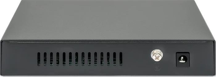 Intellinet Desktop Gigabit Switch, 5x RJ-45, 1x SFP, 91W PoE+