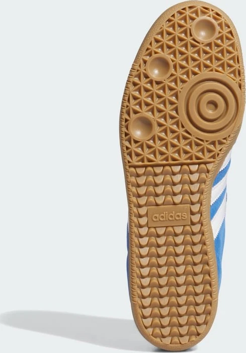 adidas Samba ADV blue bird/cloud white/gold metallic