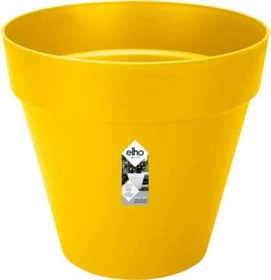 Elho Loft Urban mit Rollen 50 48.5cm ocker