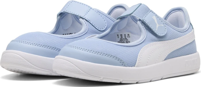 Puma Courtflex V3 Lina V PS haute tropic/puma white (Junior)