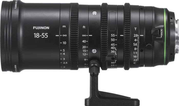 Fujifilm Fujinon MK 18-55mm T2.8 für Fujifilm X