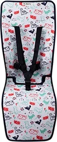 Jyoko Universal-Sitzauflage für Kinderwagen dino party