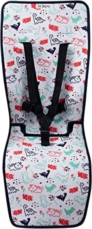 Jyoko Universal-Sitzauflage für Kinderwagen stone grey