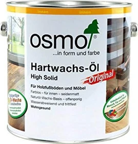 Osmo Hartwachs-Öl High Solid Original 3065 innen halbmatt farblos, 375ml