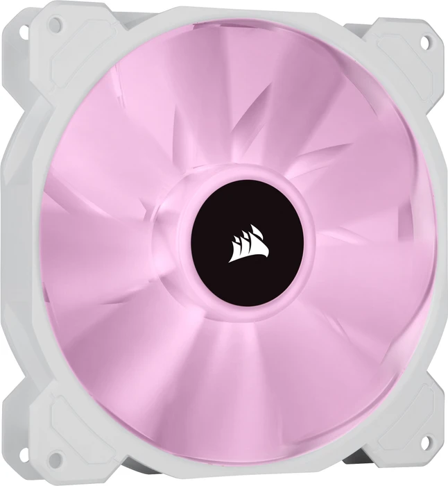 Corsair SP Series iCUE SP140 RGB Elite Dual Fan Kit, weiß, LED-Steuerung, 140mm, 2er-Pack