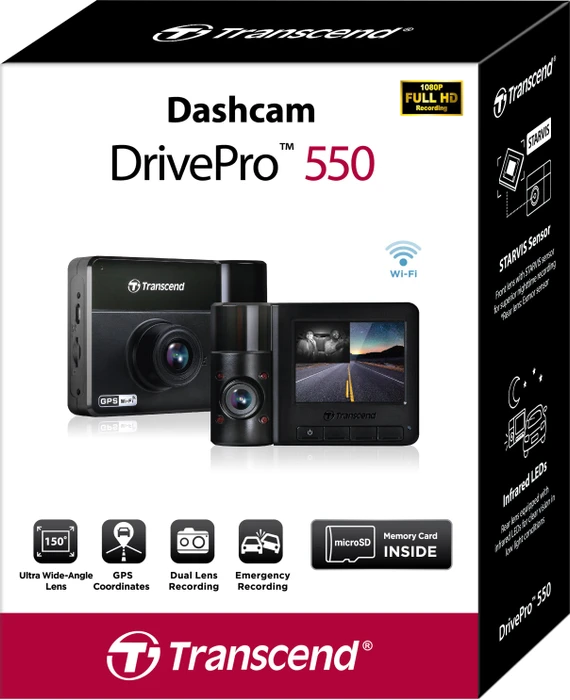 Transcend DrivePro 550B