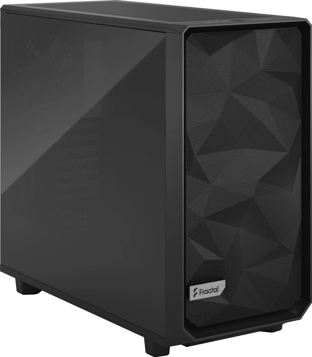 Fractal Design Meshify 2 Black TG Dark Tint, Glasfenster