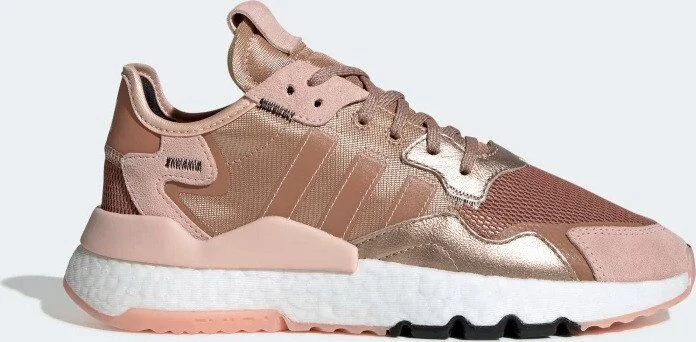 adidas Nite Jogger rose gold metallic/vapour pink/core black (Damen)
