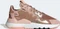 adidas Nite Jogger rose gold metallic/vapour pink/core black (Damen) Vorschaubild
