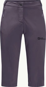 Jack Wolfskin Activate Light Hose 3/4 dark grape (Damen)