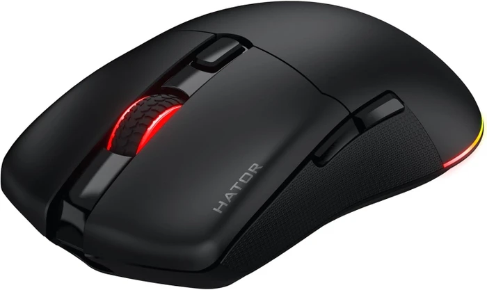 Hator Pulsar 3 Wireless Gaming Mouse schwarz, USB/Bluetooth